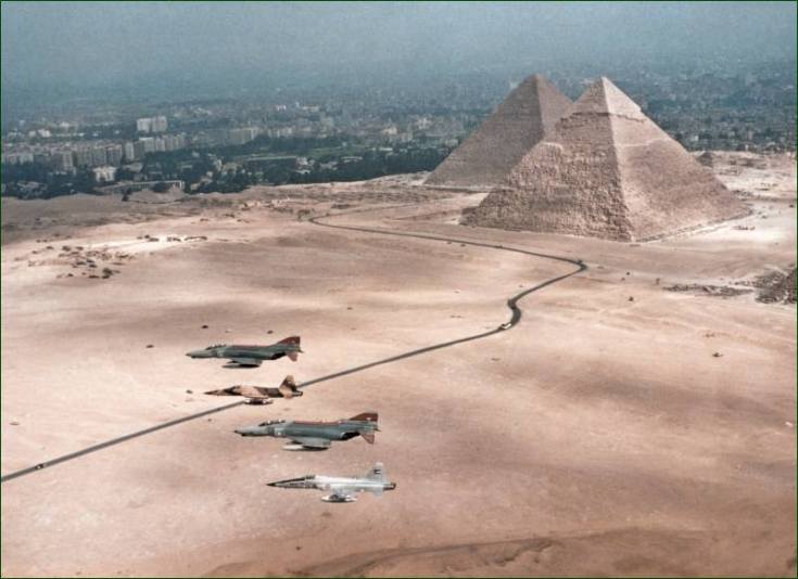 Egypt has asked Obama to make their air force the strongest in the Arab World.