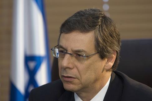 Banned from enetering the UK. Israels Deputy Foreign Danny Ayalon.