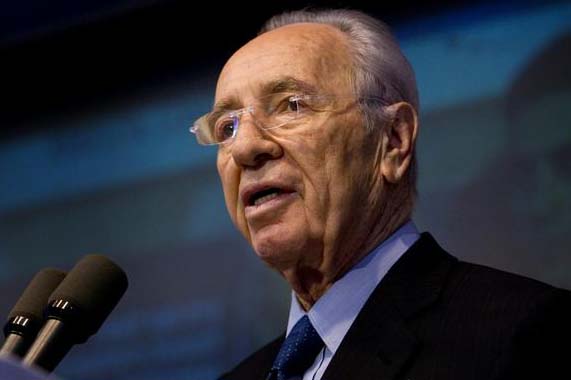 Shimon Peres do not have any trust in the United Nations. 
