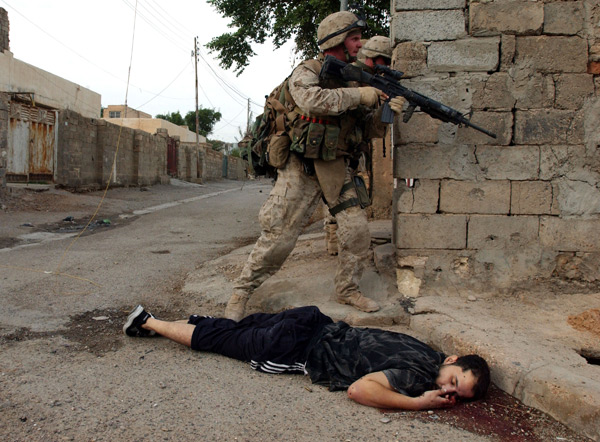 The US war in Iraq radicalized the Muslim World. The bloodbath continues. 