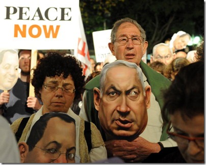 Israeli-protest-against-right-wing-leaders