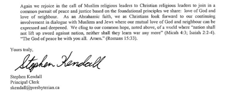 This is the conclusion and the signature. 