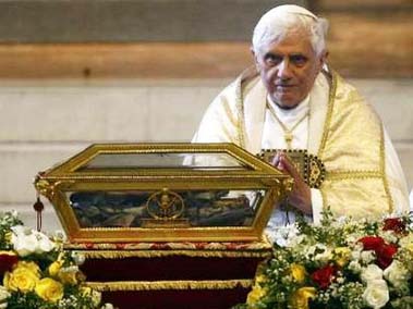 popebenedictxvibeforest-augustine