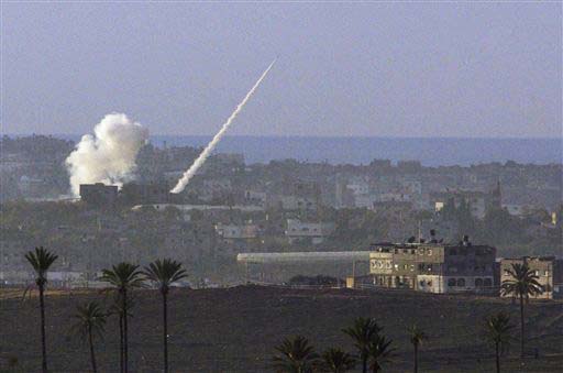 APTOPIX Mideast Israel Palestinians