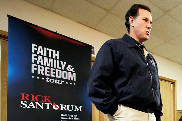 12-22-11-rick-santorum_full_600 Rick Santorum fights for the Pope, and is a member of an Order that tried to retake Jerusalem for the Papacy.