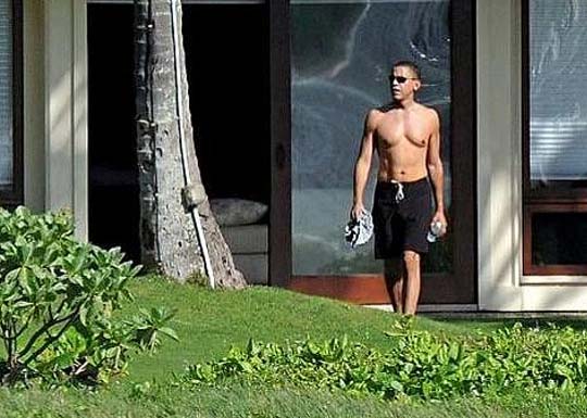 Blue Hawaii for Obama. Did he reache there first as an infant?