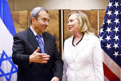 Hillary Clinton, Ehud Barak