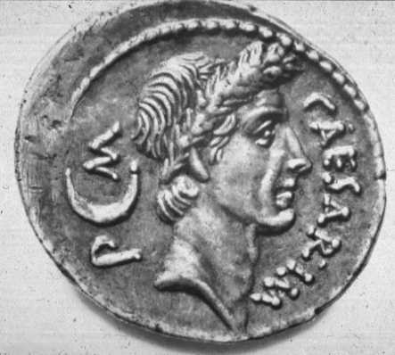 The pagan emperor of Rome as "Pontifex Maximus". 