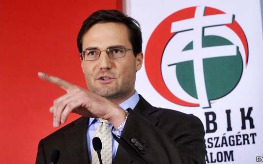 Jew-hate in Hungary is as high as during World War II. 