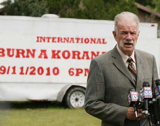 Terry Jones spoke the truth about Islam, but should not have burned the Koran. 