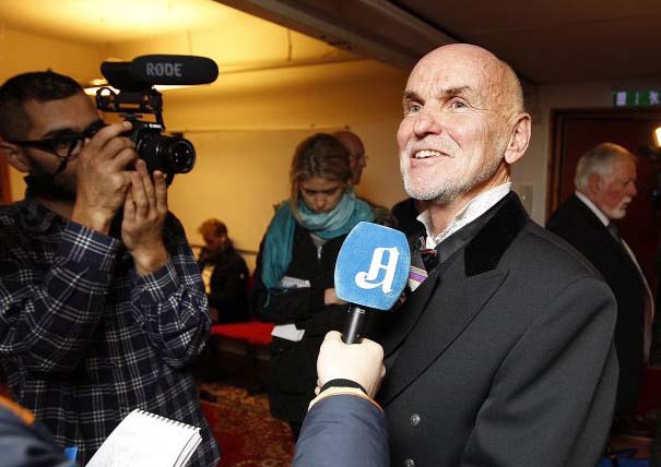 Trond Ali Linstad is a Norwegian follower of Ayatollah Khomeini. 