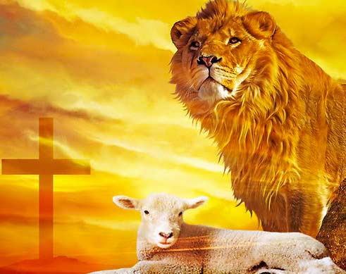 Preach the Messiah crucified. The Lamb of God is about to return as the Lion of Judah. 