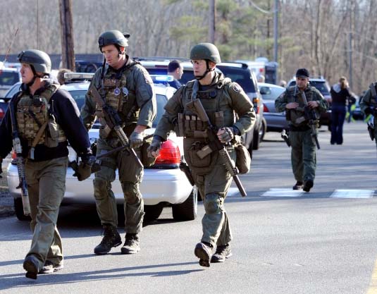 The US is under siege of its own armed population. Merciless violence will soon be everywhere. 