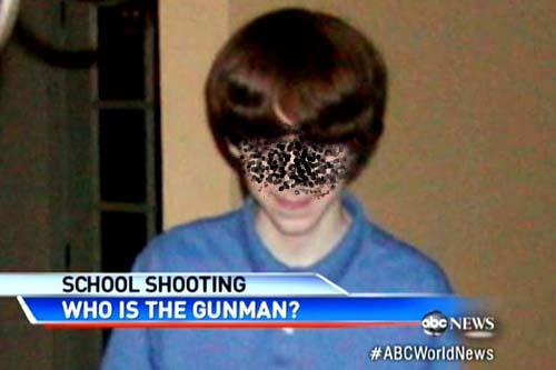 Adam Lanza committed mass murder before shooting himself.