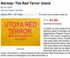 This book is about Norwegian support of Arabian terrorism. 