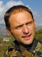 Colonel Yaniv Alaluf. 