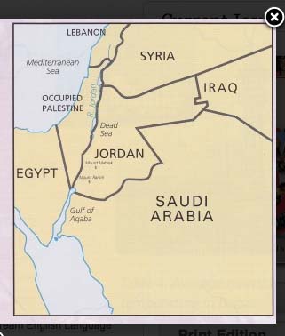 Like Islam desire, the state of Israel is gone. 