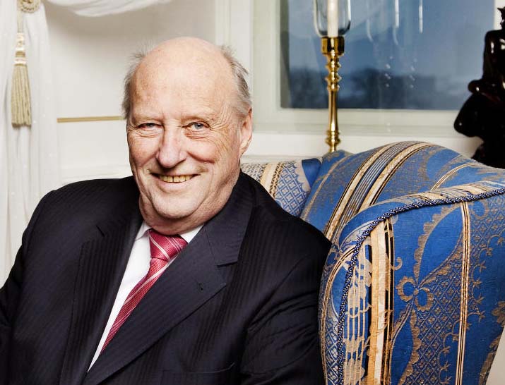 During the rule of King Harald V, Christianity was abolished as the state religion. 