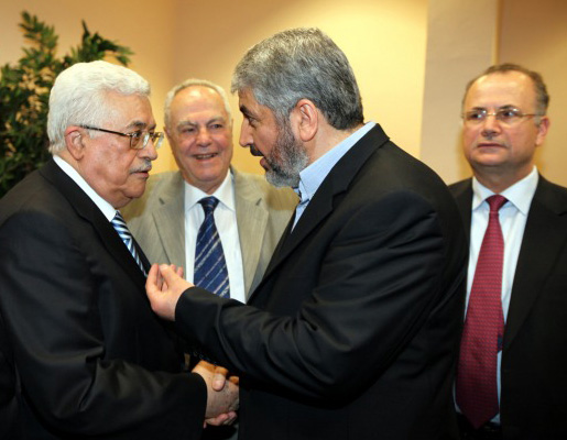 PLO-leader Abu Mazen and Hamas leader Khaled Meshal will again unite to see Israel terminated. 