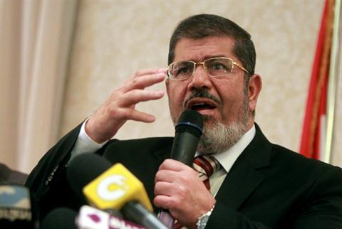 Muhammad Mursi leads a flock of Fascists, who claim the Holocaust is a hoax. 