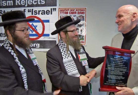 Iranian backed Anti-Zionists got grand coverage on Norwegian TV2. 