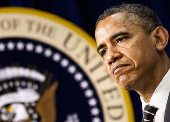 The Americans has chosen a semi-Muslim as their commander in chief. 