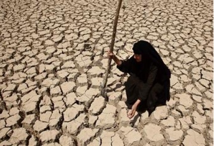 US study funds river basins, which water parts of Iraq, Iran, Turkey, Syria, have lost almost as much water as is in Dead Sea from 2003 to 2010.