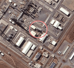 An Iranian Plutonium plant exposes the double game. 