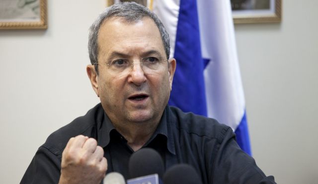 In on of his last acts as defense Minister, Ehud Barak sends a clear message to Syria and Iran. 