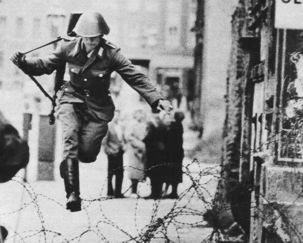 Men who wants to be free do not need a Berlin-style occupation of Jerusalem.