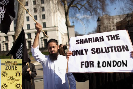 A small number of Muslims can terrorize a nation to accept Sharia laws. 