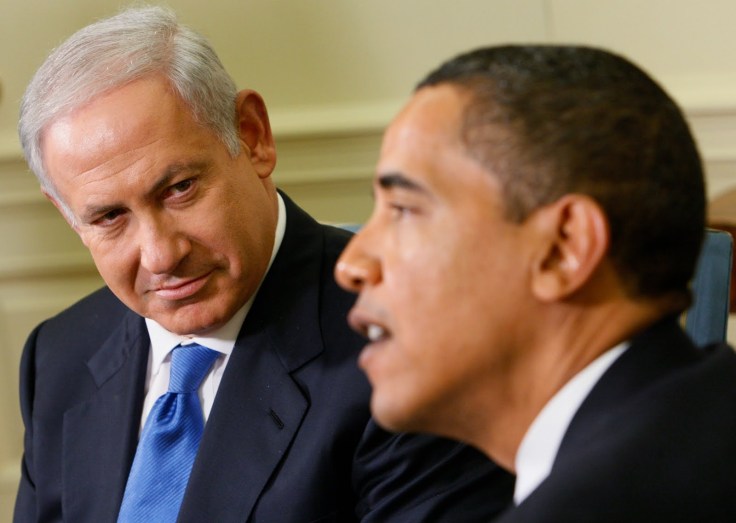 Benjamin Netanyahu must not listen to Barach Hussein Obama. 