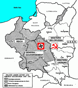 The two-state-solution to Poland lasted only two years.