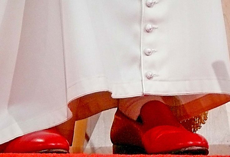 The present Pope might have fitted perfectly into one of these gay priests network. 