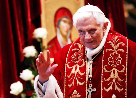 The present Pope feels he is to old to continue in office.