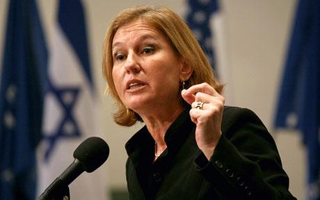 Tzipi Livni will work with Obama to get a final "peace" agreement with militant Muslims. 