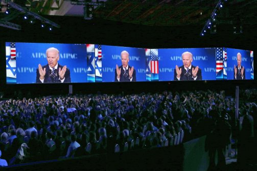 Joe Biden is as trustworthy as the bluff maker George W. Bush.