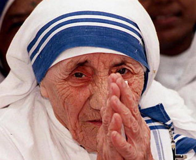 Catholic nuns like Mother Teresa worship a copy cat Messiah. They are not Christians. 