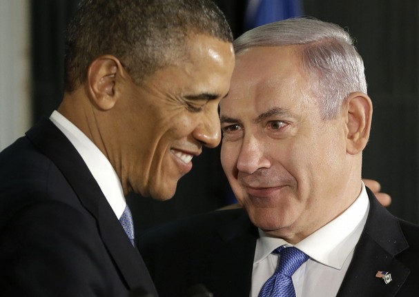 Mr. Hussein is very happy that Benjamin Netahyahu took a stand against the Israeli navy. 