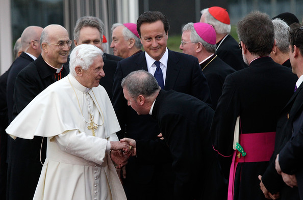 Happy days were not to stay. It was easier for England to handle a German Pope in September 2010. 