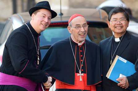 Ralph Napierski was simply using the wrong head gear.