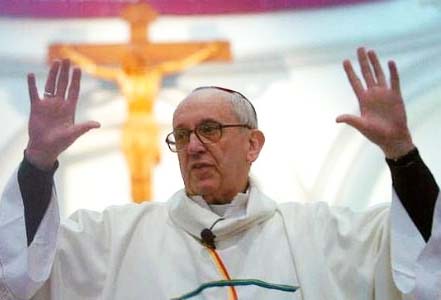 The new Pope has a political record that has already got him into trouble.