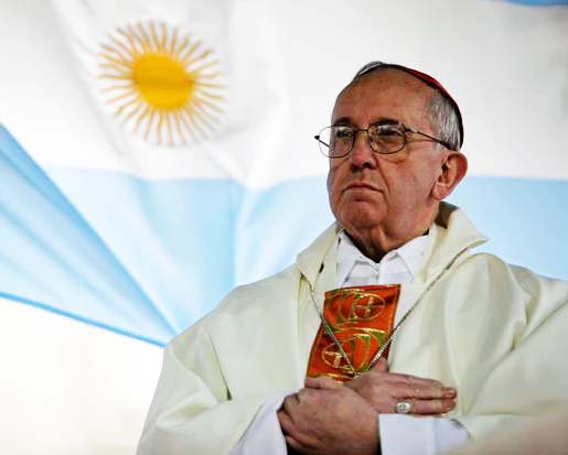 Pope Franz will find it difficult to get all to believe he did not work with the Fascists. 