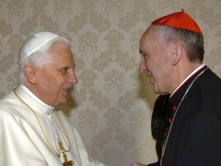 The Cardinal is not permitted to wear a white kippah. 