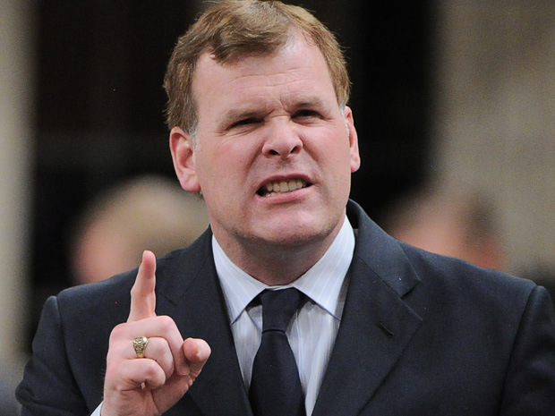 John Baird would like to tell what Islamic terrorists should do for him.