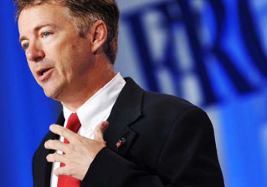 Rand Paul warns against the new totalitarian system of "justice".