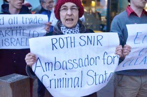 Jews were the targets in both Nazi-Germany and in Essex, UK. 