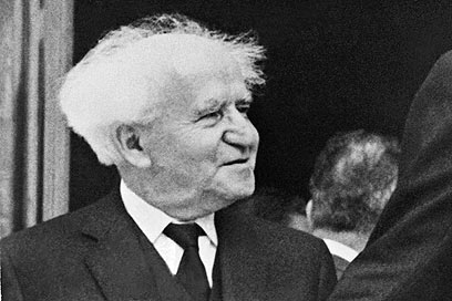 David Ben Gurion knew that Nazis were going to follow the instructions of "Main Kampf". 