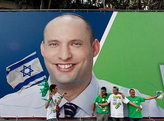 Naftali Bennet is ready to accept a two-state solution, based on popular vote. 
