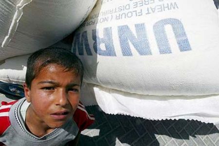 This boy in Gaza is a victim of the joint UN-Islamic bid to get rid of Israel.  